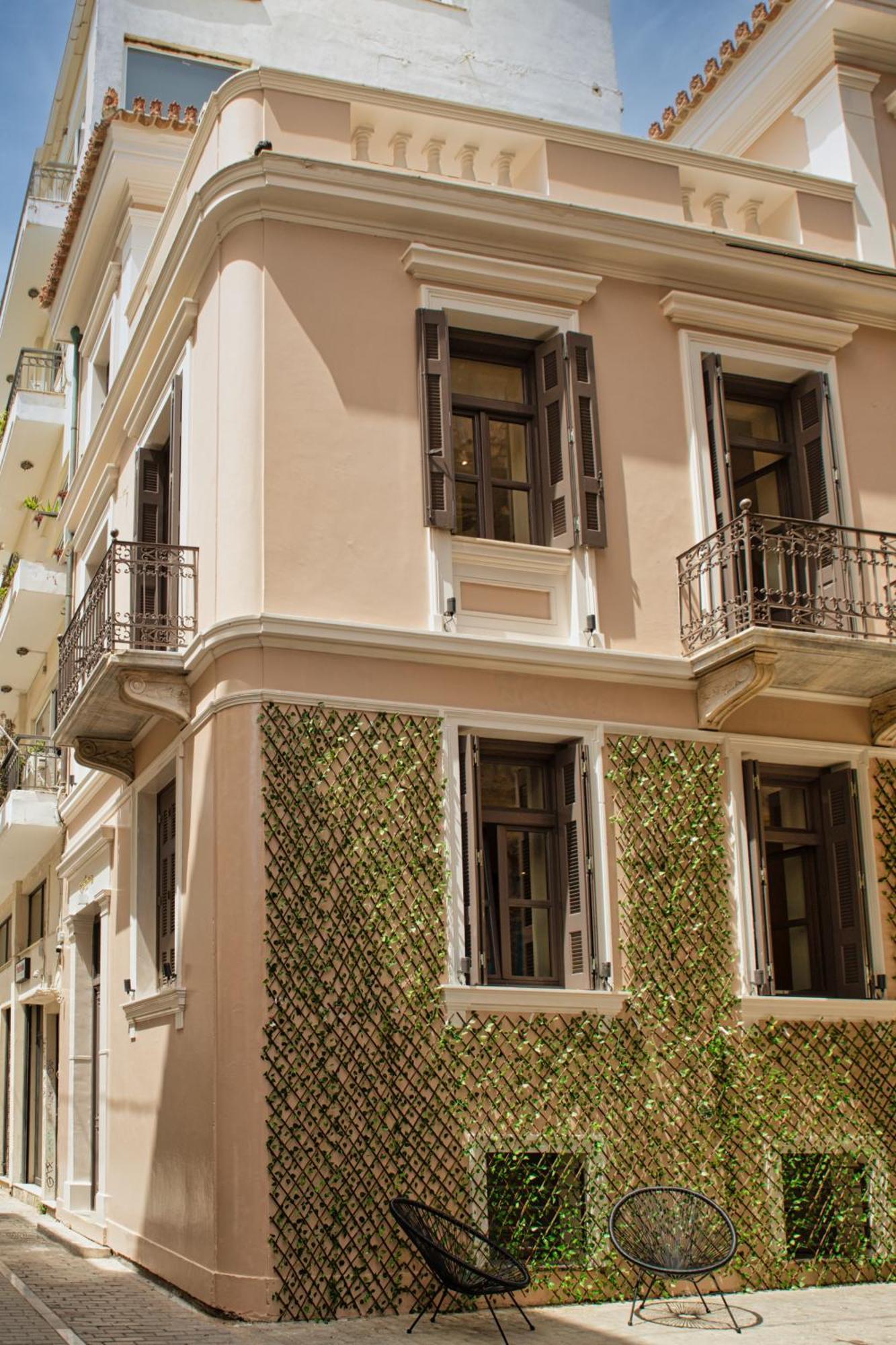 Epitome Suites Athens Exterior photo
