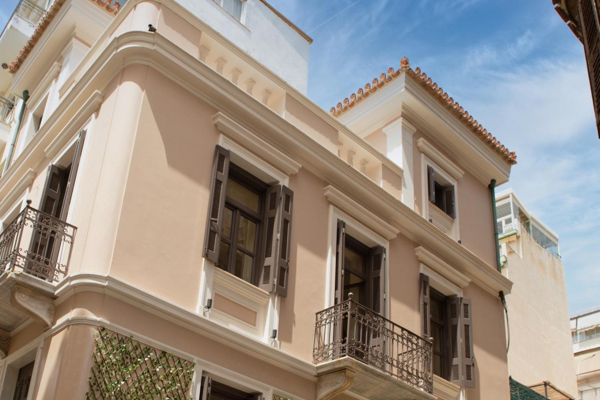 Epitome Suites Athens Exterior photo