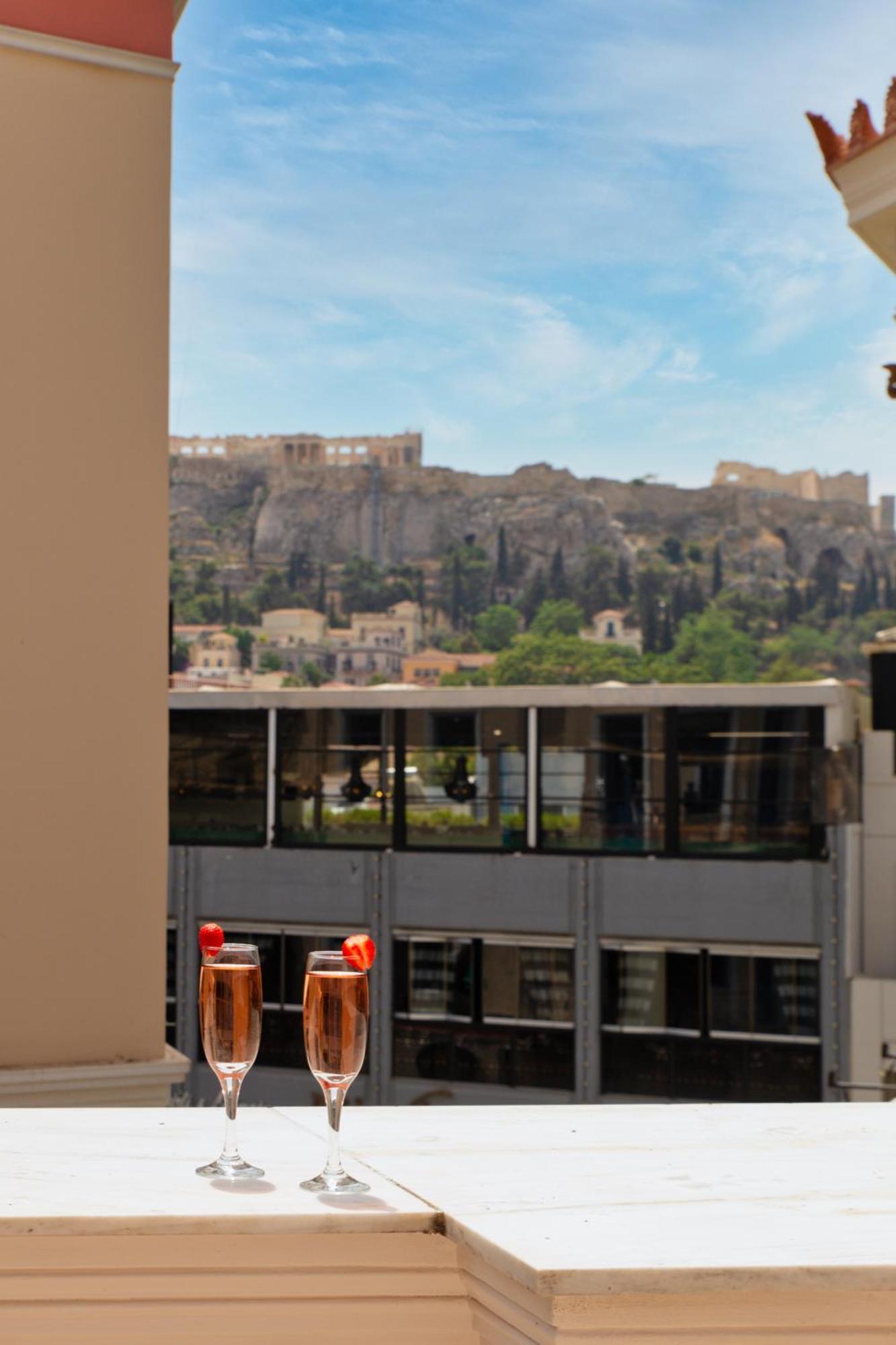 Epitome Suites Athens Exterior photo