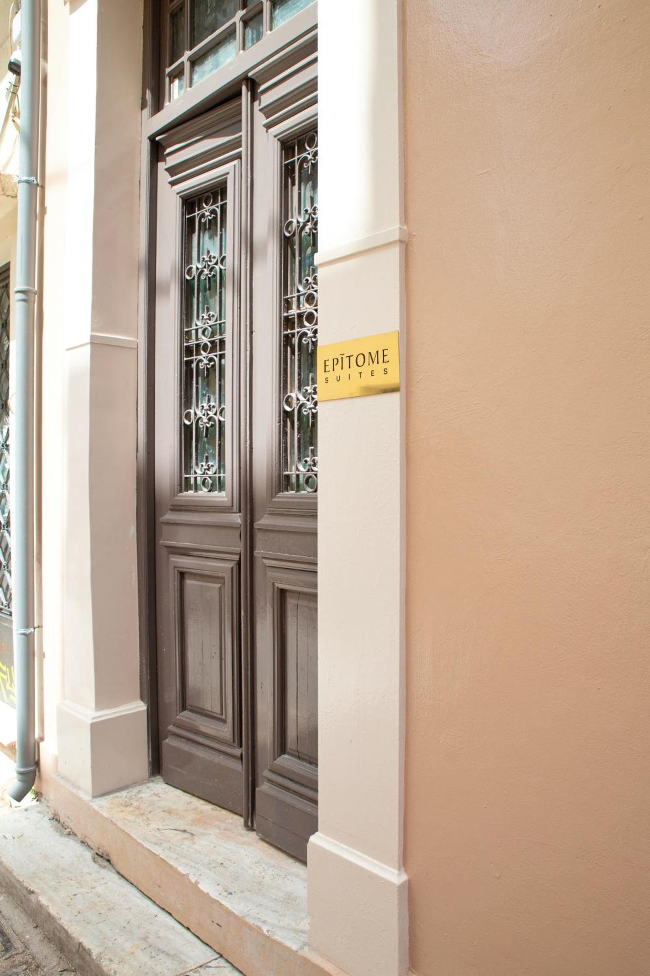 Epitome Suites Athens Exterior photo