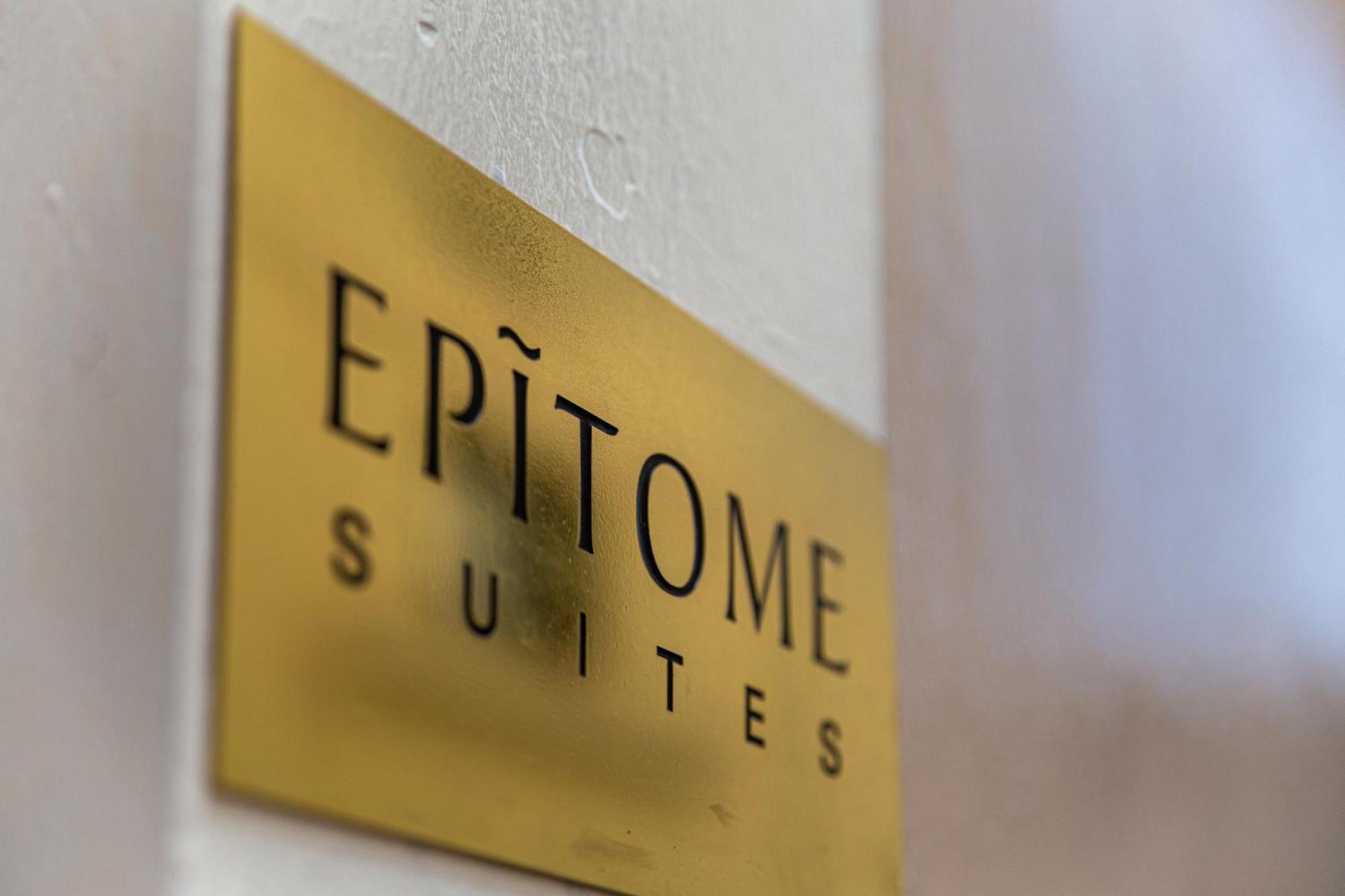 Epitome Suites Athens Exterior photo
